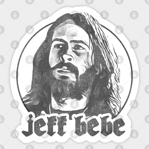 Jeff Bebe Sticker by darklordpug